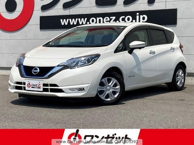 nissan note 2017 CFJ1505392 image 1