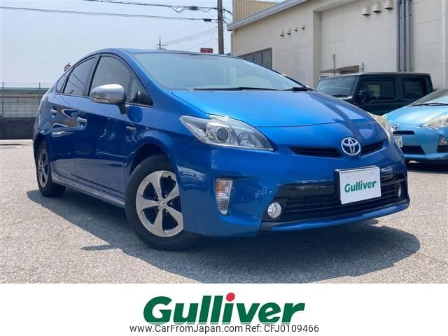 toyota prius 2014 -TOYOTA--Prius DAA-ZVW30--ZVW30-5751589---TOYOTA--Prius DAA-ZVW30--ZVW30-5751589- image 1