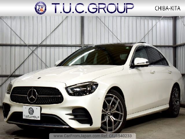 mercedes-benz e-class 2020 CFJ1540233 image 1