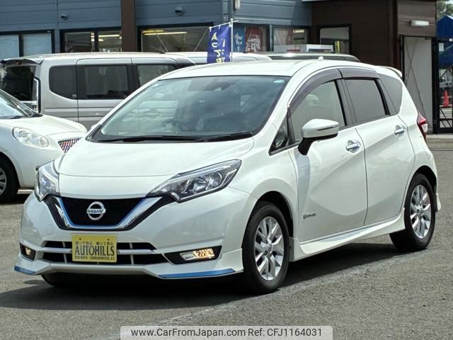nissan note 2017 -NISSAN 【名変中 】--Note HE12--043406---NISSAN 【名変中 】--Note HE12--043406- image 1
