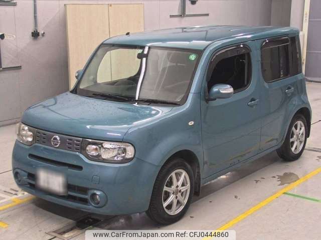 nissan cube 2012 -NISSAN 【岐阜 502ﾑ8219】--Cube DBA-Z12--Z12-191481---NISSAN 【岐阜 502ﾑ8219】--Cube DBA-Z12--Z12-191481- image 1