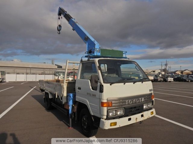 toyota dyna-truck 1994 -TOYOTA--Dyna U-BU87--BU87-0016160---TOYOTA--Dyna U-BU87--BU87-0016160- image 1