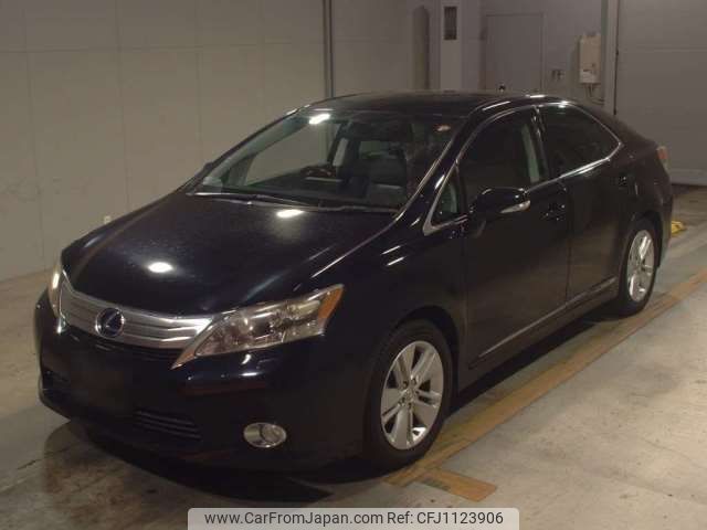 lexus hs 2010 -LEXUS--Lexus HS DAA-ANF10--ANF10-2038049---LEXUS--Lexus HS DAA-ANF10--ANF10-2038049- image 1
