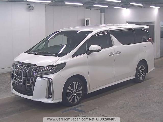 toyota alphard 2021 quick_quick_3BA-GGH35W_GGH35-0012387 image 2