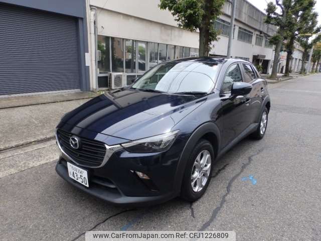mazda cx-3 2020 -MAZDA--CX-3 5BA-DKLFW--DKLFW-100209---MAZDA--CX-3 5BA-DKLFW--DKLFW-100209- image 1