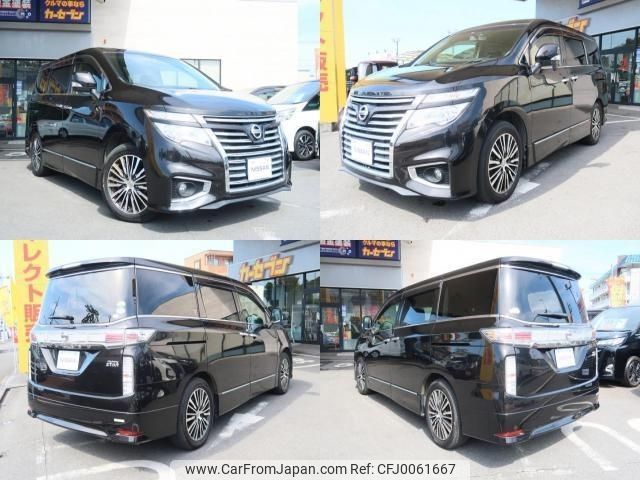 nissan elgrand 2017 -NISSAN--Elgrand DBA-TE52--TE52-090224---NISSAN--Elgrand DBA-TE52--TE52-090224- image 2