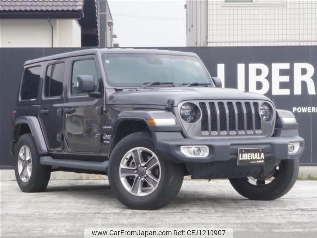 chrysler jeep-wrangler 2019 -CHRYSLER--Jeep Wrangler ABA-JL36L--1C4HJXLG7KW680481---CHRYSLER--Jeep Wrangler ABA-JL36L--1C4HJXLG7KW680481- image 1