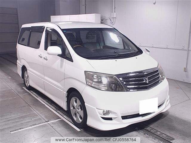 toyota alphard 2007 -TOYOTA 【京都 302ﾏ9556】--Alphard ANH10W-0171664---TOYOTA 【京都 302ﾏ9556】--Alphard ANH10W-0171664- image 1