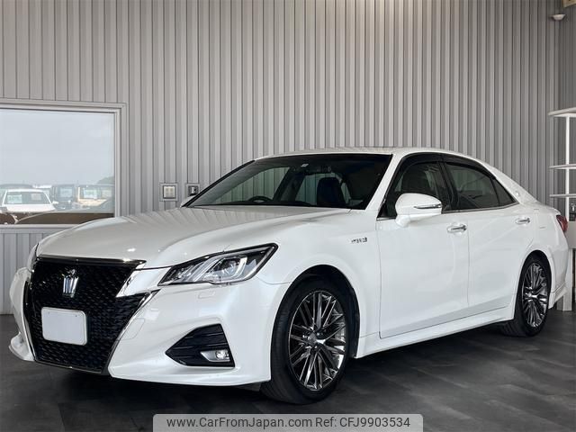 toyota crown 2015 -TOYOTA--Crown AWS210--AWS210-6099222---TOYOTA--Crown AWS210--AWS210-6099222- image 1