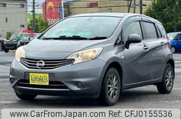 nissan note 2013 -NISSAN 【名変中 】--Note NE12--006827---NISSAN 【名変中 】--Note NE12--006827-