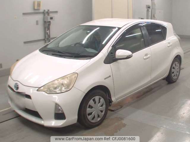 toyota aqua 2012 -TOYOTA 【宇都宮 538ﾂ1113】--AQUA DAA-NHP10--NHP10-6025333---TOYOTA 【宇都宮 538ﾂ1113】--AQUA DAA-NHP10--NHP10-6025333- image 1