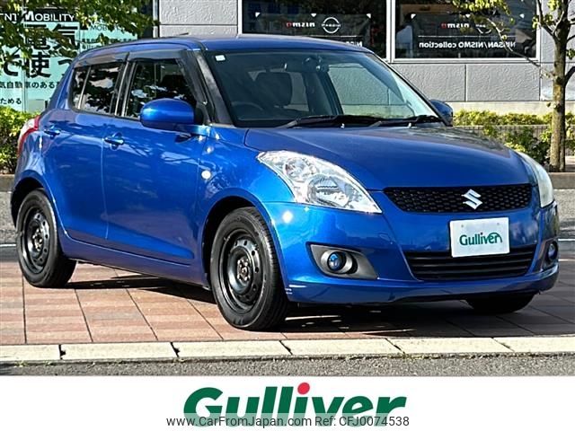 suzuki swift 2011 -SUZUKI--Swift DBA-ZC72S--ZC72S-123249---SUZUKI--Swift DBA-ZC72S--ZC72S-123249- image 1