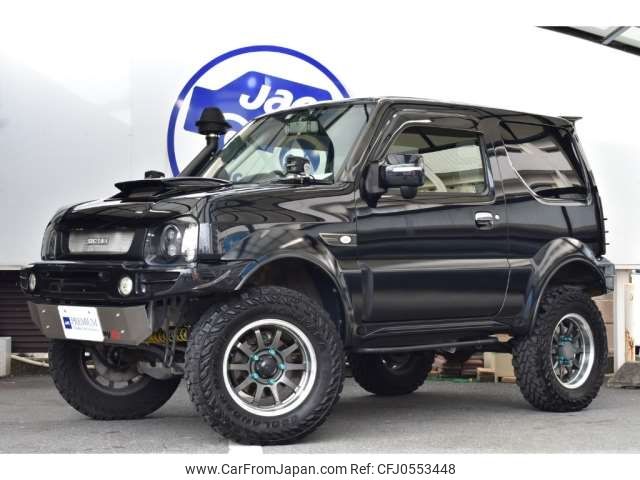 suzuki jimny-sierra 2015 -SUZUKI--Jimny Sierra ABA-JB43W--JB43W-581101---SUZUKI--Jimny Sierra ABA-JB43W--JB43W-581101- image 1