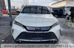 toyota harrier-hybrid 2021 quick_quick_6AA-AXUH80_0035212