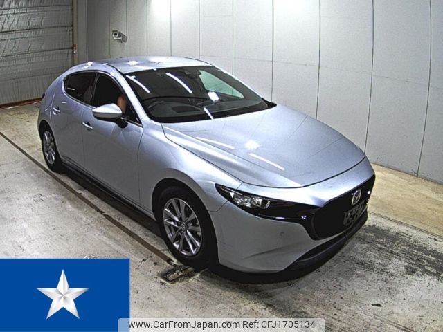 mazda mazda3 2020 CFJ1705134 image 1