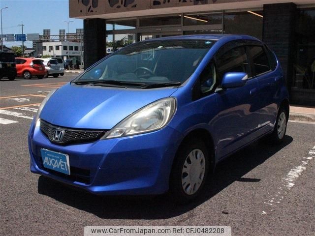 honda fit 2011 -HONDA--Fit DBA-GE6--GE6-1585946---HONDA--Fit DBA-GE6--GE6-1585946- image 1