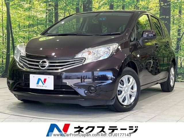 nissan note 2013 -NISSAN--Note DBA-E12--E12-161792---NISSAN--Note DBA-E12--E12-161792- image 1