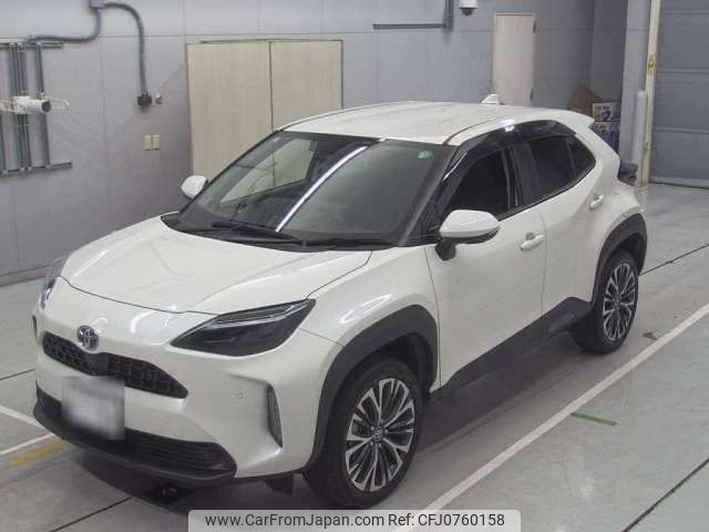 toyota yaris-cross 2021 -TOYOTA 【八王子 339ﾑ 51】--Yaris Cross 6AA-MXPJ10--MXPJ10-2027164---TOYOTA 【八王子 339ﾑ 51】--Yaris Cross 6AA-MXPJ10--MXPJ10-2027164- image 1