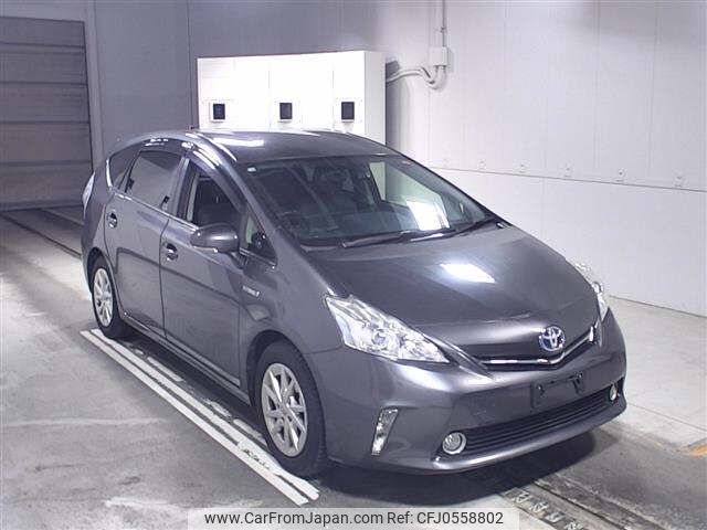 toyota prius-α 2014 -TOYOTA--Prius α ZVW41W-3365380---TOYOTA--Prius α ZVW41W-3365380- image 1