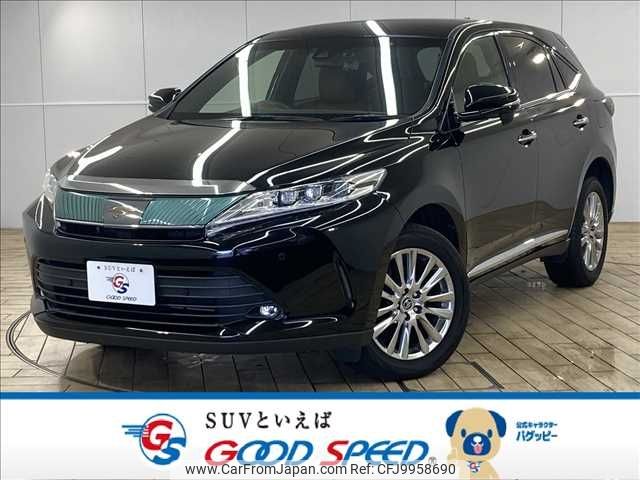 toyota harrier 2018 -TOYOTA--Harrier DBA-ZSU60W--ZSU60-0162808---TOYOTA--Harrier DBA-ZSU60W--ZSU60-0162808- image 1