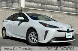 toyota prius 2020 -TOYOTA--Prius 6AA-ZVW51--ZVW51-6179656---TOYOTA--Prius 6AA-ZVW51--ZVW51-6179656-