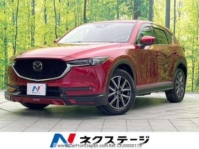 mazda cx-5 2018 -MAZDA--CX-5 3DA-KF2P--KF2P-203423---MAZDA--CX-5 3DA-KF2P--KF2P-203423- image 1