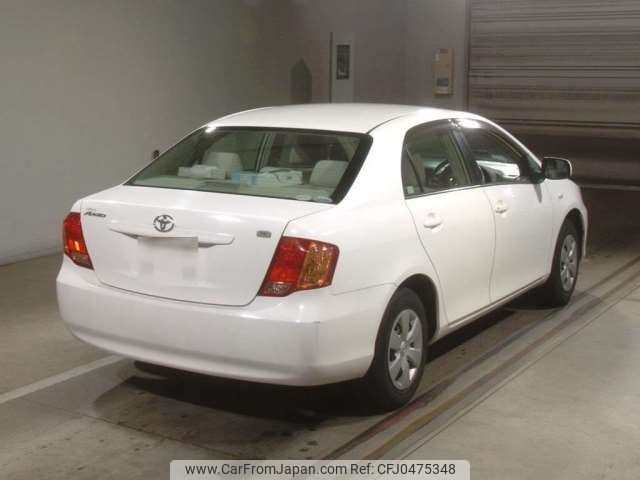 toyota corolla-axio 2007 -TOYOTA--Corolla Axio DBA-NZE141--NZE141-6057970---TOYOTA--Corolla Axio DBA-NZE141--NZE141-6057970- image 2