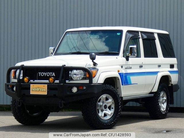 toyota land-cruiser 2015 -TOYOTA--Land Cruiser GRJ76K--GRJ76-1006269---TOYOTA--Land Cruiser GRJ76K--GRJ76-1006269- image 1