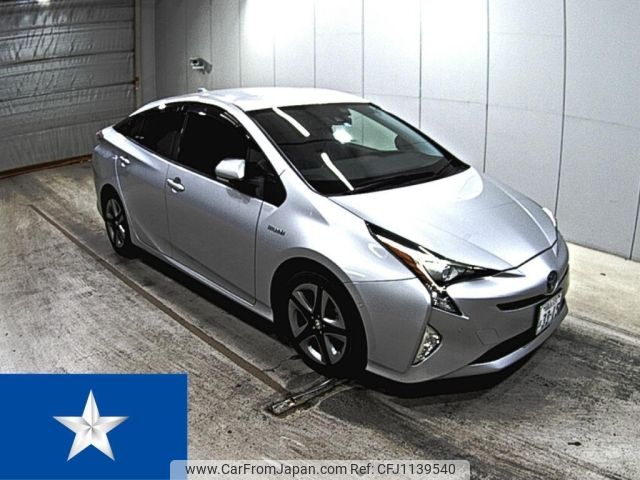 toyota prius 2017 -TOYOTA 【岡山 331ほ3315】--Prius ZVW50--ZVW50-8075352---TOYOTA 【岡山 331ほ3315】--Prius ZVW50--ZVW50-8075352- image 1