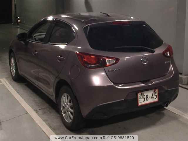 mazda demio 2015 -MAZDA--Demio DJ5FS-127204---MAZDA--Demio DJ5FS-127204- image 2