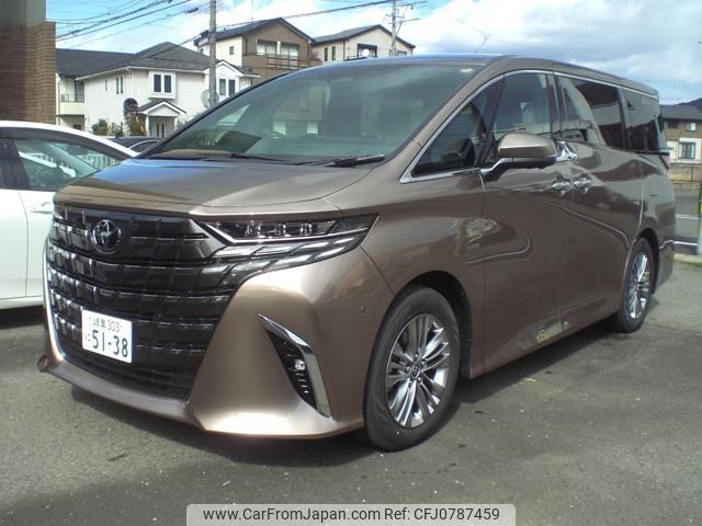 toyota alphard-g 2025 quick_quick_3BA-AGH40W_AGH40-0032032 image 1