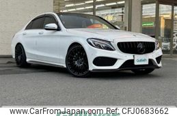 mercedes-benz c-class 2018 -MERCEDES-BENZ--Benz C Class RBA-205042--WDD2050422R344538---MERCEDES-BENZ--Benz C Class RBA-205042--WDD2050422R344538-