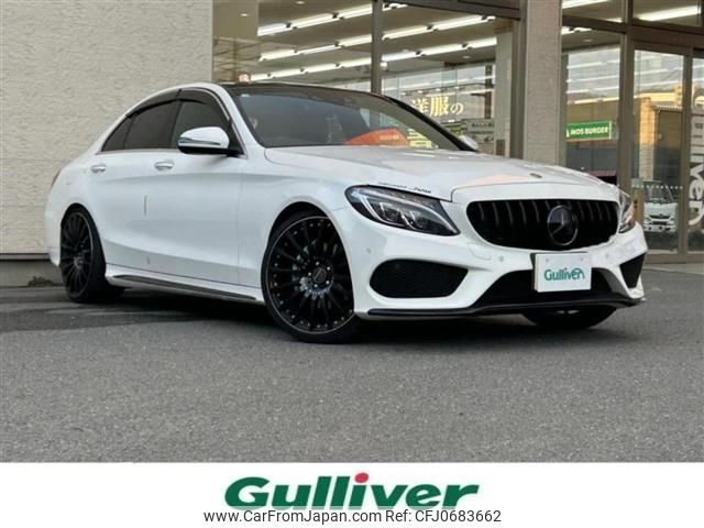 mercedes-benz c-class 2018 -MERCEDES-BENZ--Benz C Class RBA-205042--WDD2050422R344538---MERCEDES-BENZ--Benz C Class RBA-205042--WDD2050422R344538- image 1