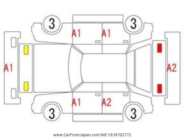 honda odyssey 2020 -HONDA--Odyssey 6BA-RC1--RC1-1400890---HONDA--Odyssey 6BA-RC1--RC1-1400890- image 2