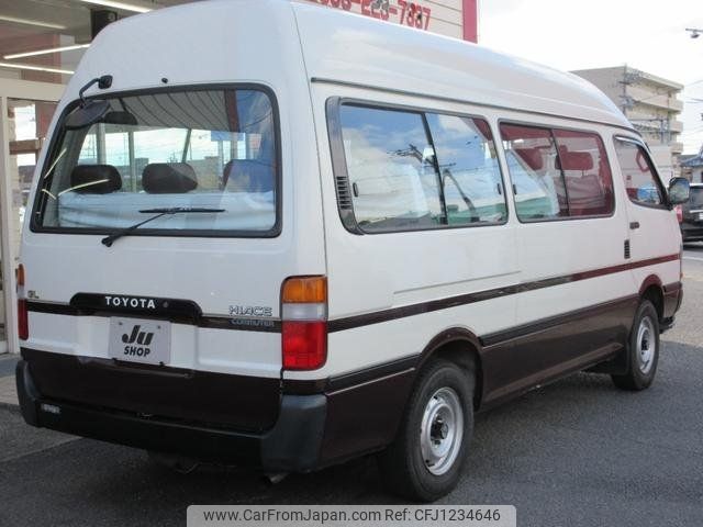 toyota hiace-commuter 1993 -TOYOTA--Hiace Commuter LH125B--0004987---TOYOTA--Hiace Commuter LH125B--0004987- image 2