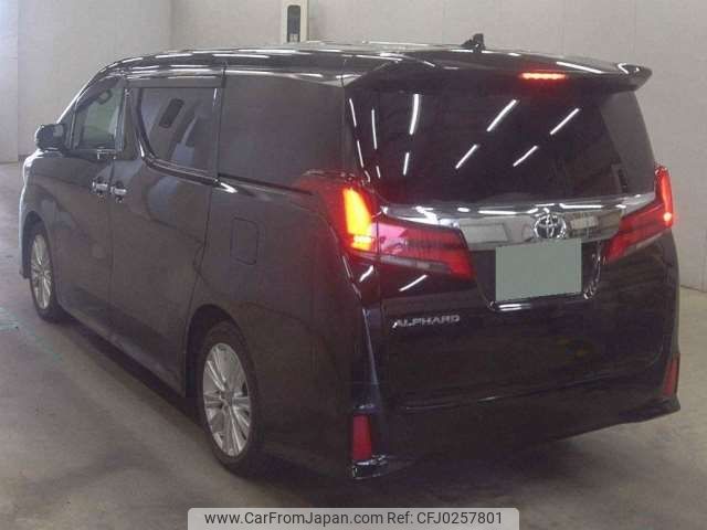 toyota alphard 2020 -TOYOTA 【八王子 357ﾃ1188】--Alphard 3BA-AGH30W--AGH30-0310034---TOYOTA 【八王子 357ﾃ1188】--Alphard 3BA-AGH30W--AGH30-0310034- image 2