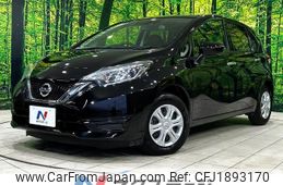 nissan note 2018 CFJ1893170