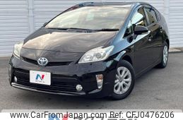 toyota prius 2012 -TOYOTA--Prius DAA-ZVW30--ZVW30-1625740---TOYOTA--Prius DAA-ZVW30--ZVW30-1625740-