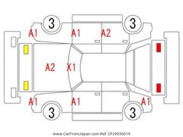 nissan x-trail 2015 -NISSAN--X-Trail DBA-NT32--NT32-517522---NISSAN--X-Trail DBA-NT32--NT32-517522- image 2