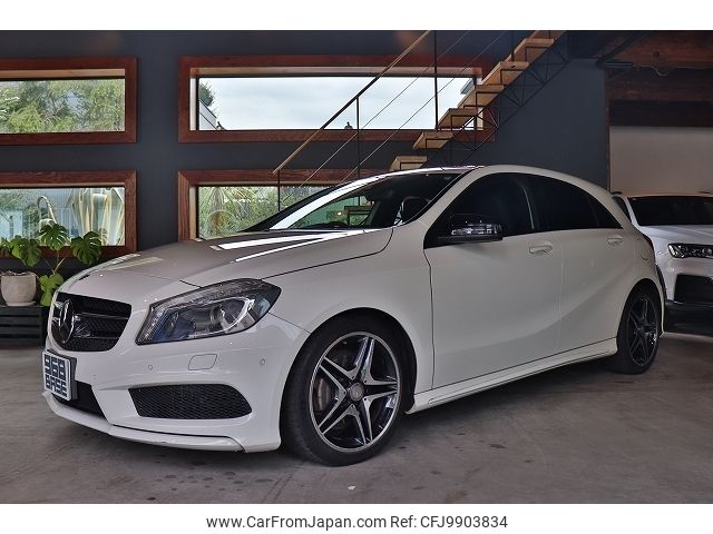 mercedes-benz a-class 2013 -MERCEDES-BENZ--Benz A Class DBA-176042--WDD1760422J098384---MERCEDES-BENZ--Benz A Class DBA-176042--WDD1760422J098384- image 1