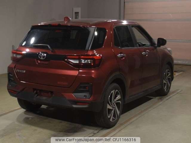 toyota raize 2022 -TOYOTA--Raize 5BA-A201A--A201A-0021517---TOYOTA--Raize 5BA-A201A--A201A-0021517- image 2
