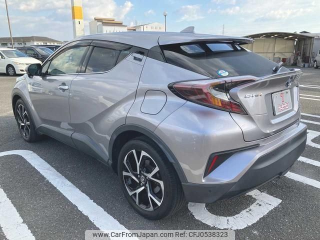 toyota c-hr 2018 -TOYOTA--C-HR ZYX10--ZYX10-2110771---TOYOTA--C-HR ZYX10--ZYX10-2110771- image 2