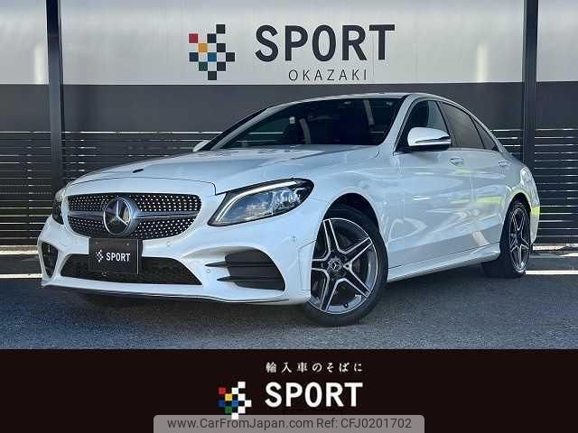 mercedes-benz c-class 2019 quick_quick_LDA-205014_WDD2050142F849246 image 1