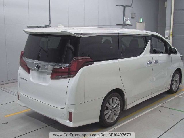 toyota alphard 2022 -TOYOTA 【名古屋 302わ7070】--Alphard AGH30W-0428636---TOYOTA 【名古屋 302わ7070】--Alphard AGH30W-0428636- image 2