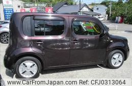 nissan cube 2012 TE1340