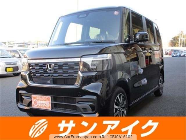 honda n-box 2023 -HONDA 【袖ヶ浦 581ｳ4024】--N BOX 6BA-JF5--JF5-1016044---HONDA 【袖ヶ浦 581ｳ4024】--N BOX 6BA-JF5--JF5-1016044- image 1