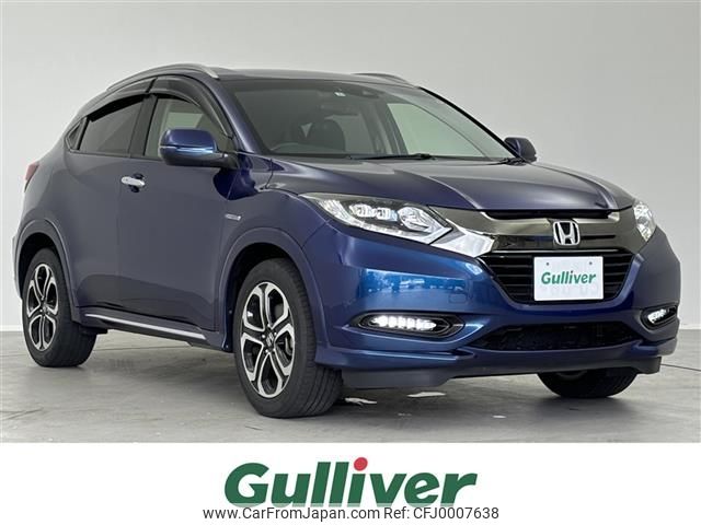 honda vezel 2017 -HONDA--VEZEL DAA-RU3--RU3-1267684---HONDA--VEZEL DAA-RU3--RU3-1267684- image 1