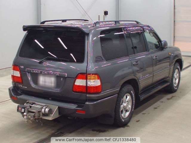 toyota land-cruiser-wagon 2006 -TOYOTA 【岩手 100ｾ4089】--Land Cruiser Wagon GH-UZJ100W--UZJ100-0160498---TOYOTA 【岩手 100ｾ4089】--Land Cruiser Wagon GH-UZJ100W--UZJ100-0160498- image 2