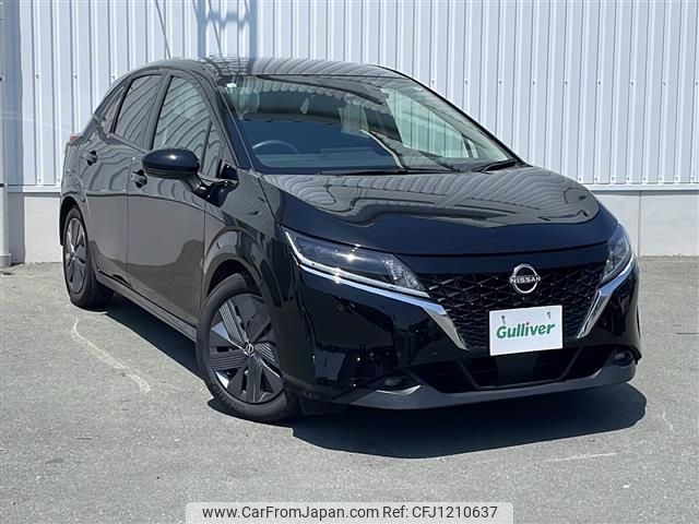 nissan note 2021 -NISSAN--Note 6AA-E13--E13-011064---NISSAN--Note 6AA-E13--E13-011064- image 1