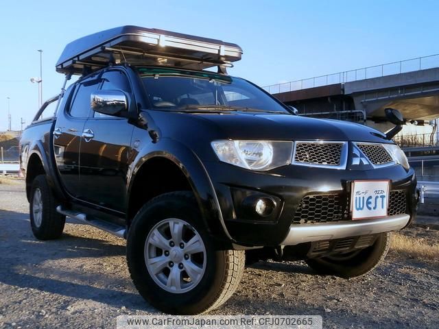 mitsubishi triton 2010 GOO_NET_EXCHANGE_0705562A30250129W001 image 2